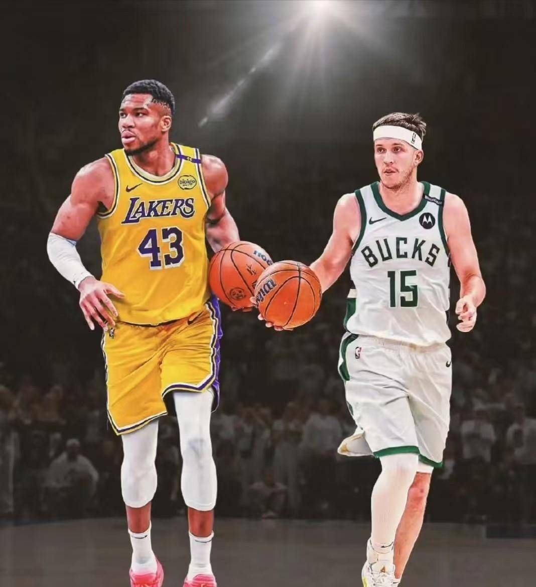 雄鹿完胜新疆队，字母哥统治全场