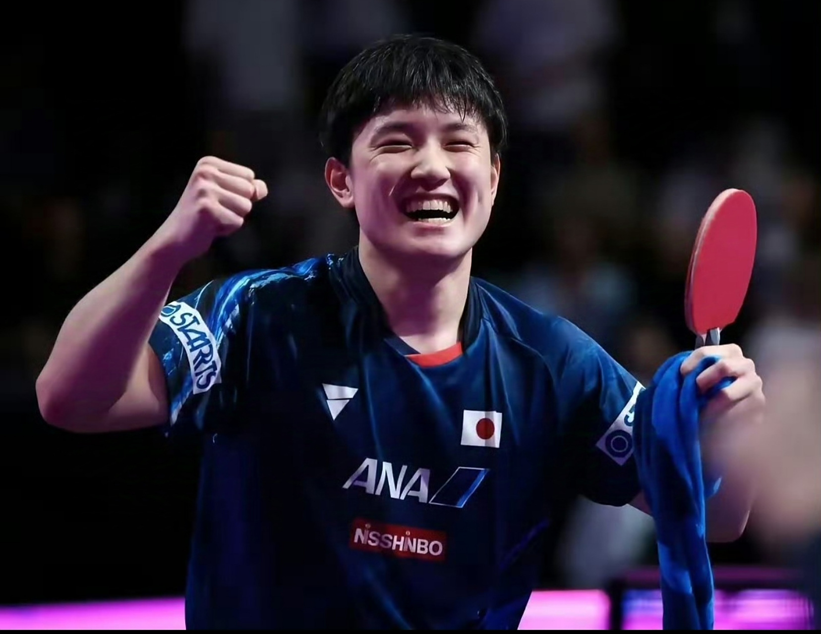 比利时乒乓球队翻盘奥地利乒乓球队，张本智和关键制胜