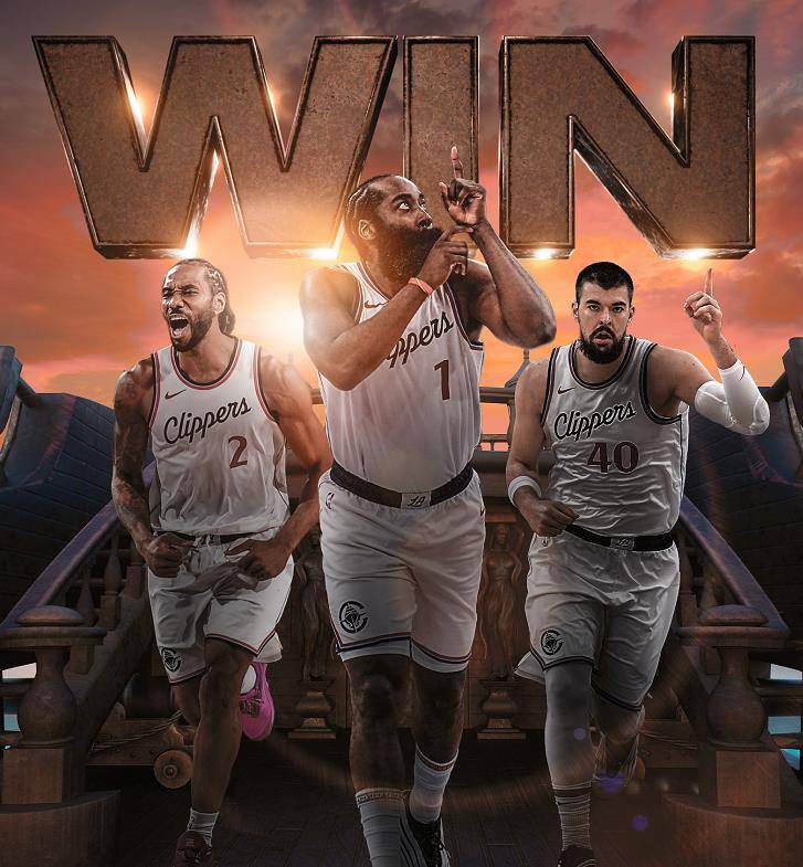 掘金鏖战快船,巴图姆爆发神勇 掘金鏖战快船,巴图姆爆发神勇