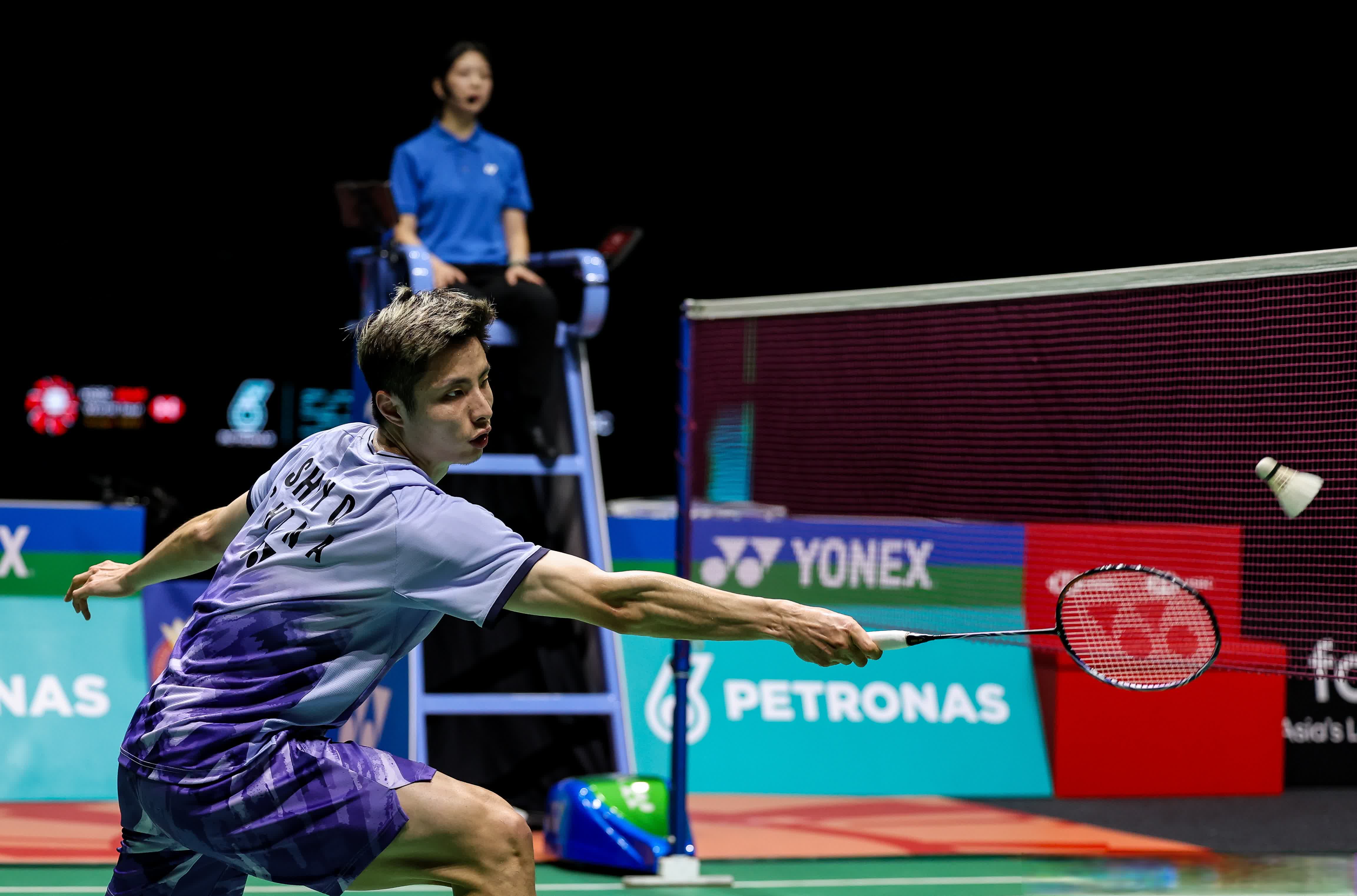 开云体育入口-法国队鏖战泰国队，石宇奇点燃赛场