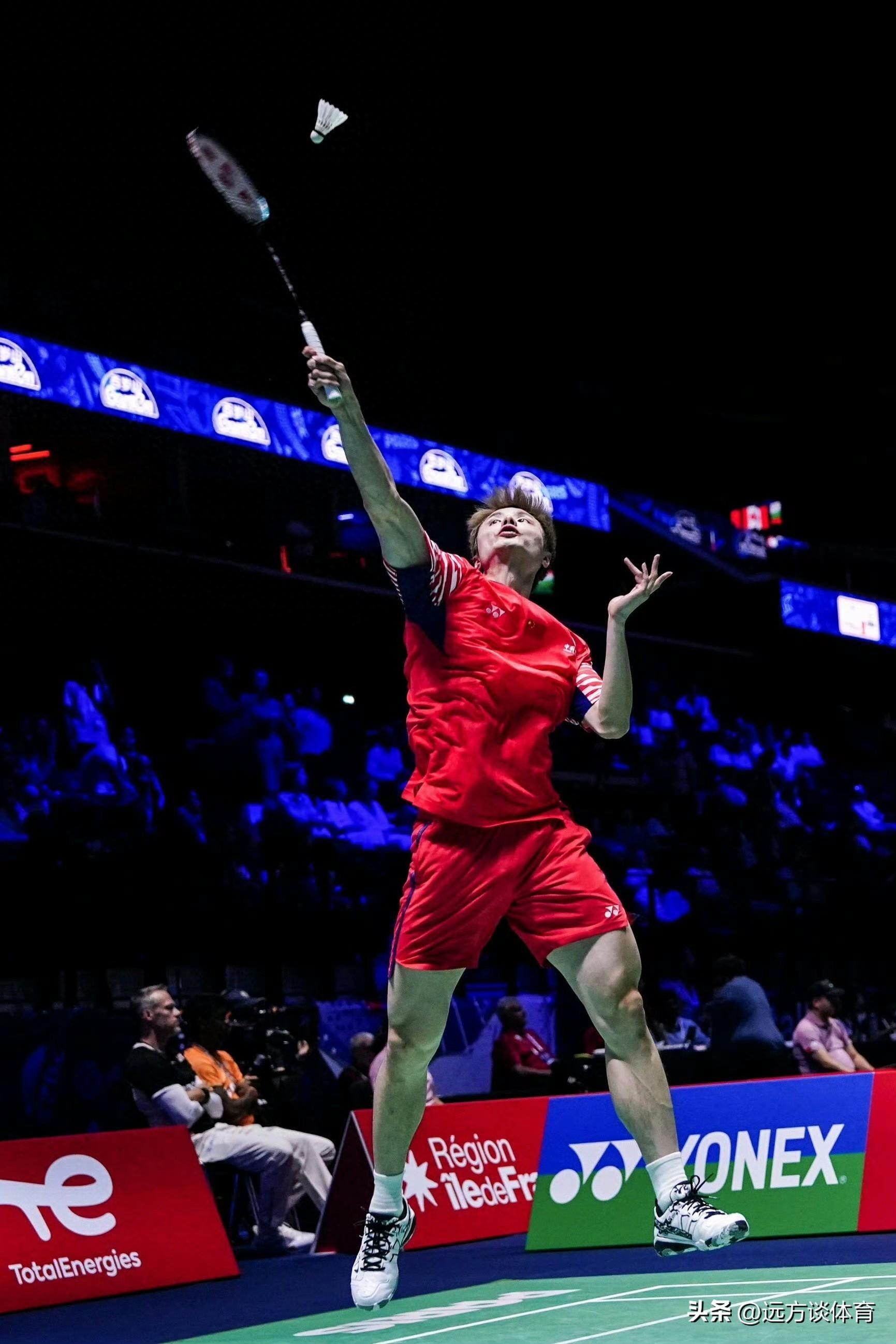 泰国队鏖战丹麦队，石宇奇带队取胜