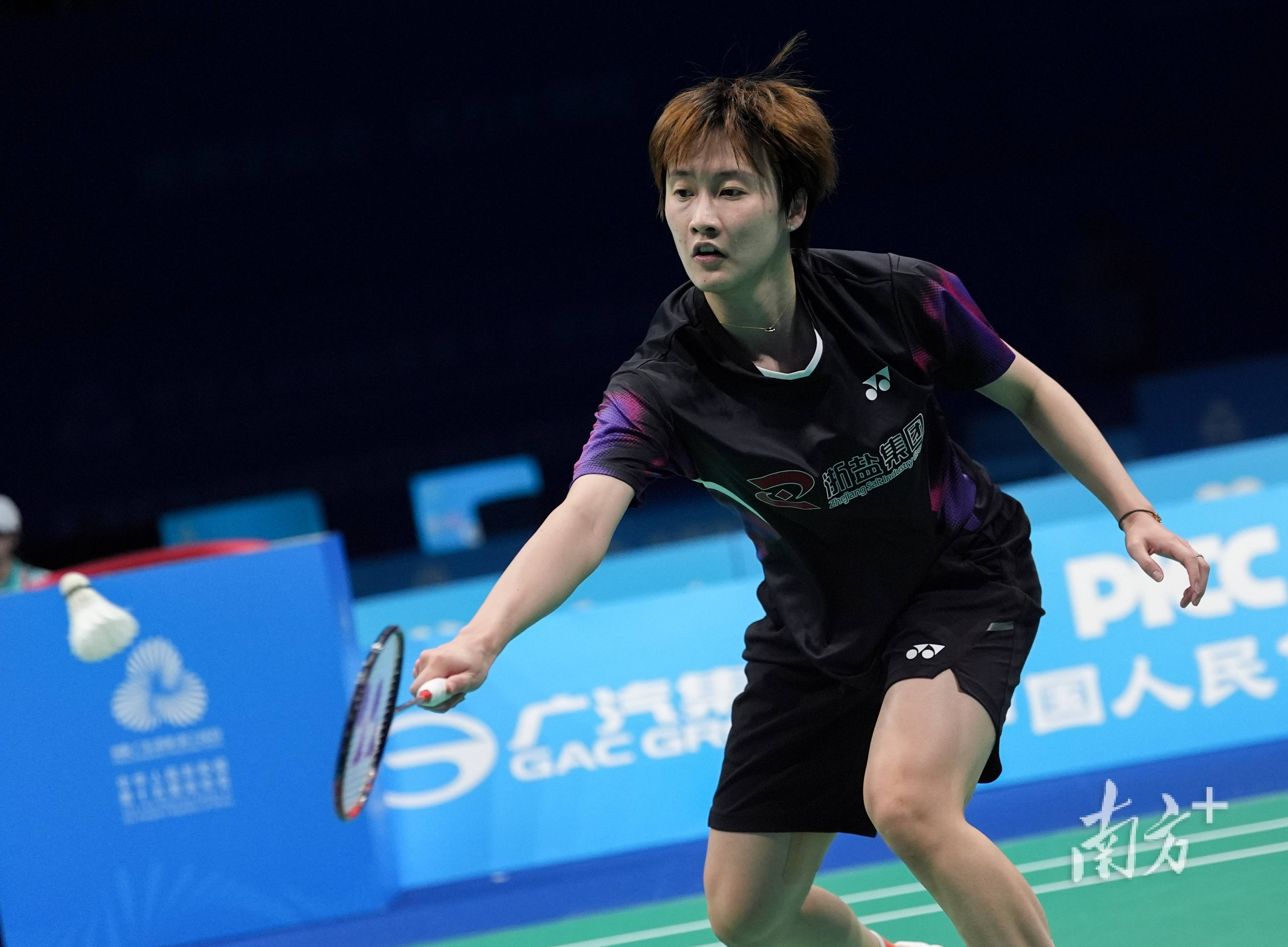 开云体育中国官网-泰国队碾压中国队，陈雨菲扛起全队